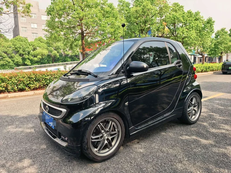 Smart Fortwo — фото 1