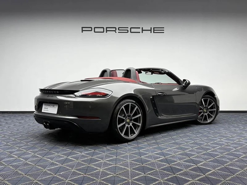 Porsche Boxster — фото 13
