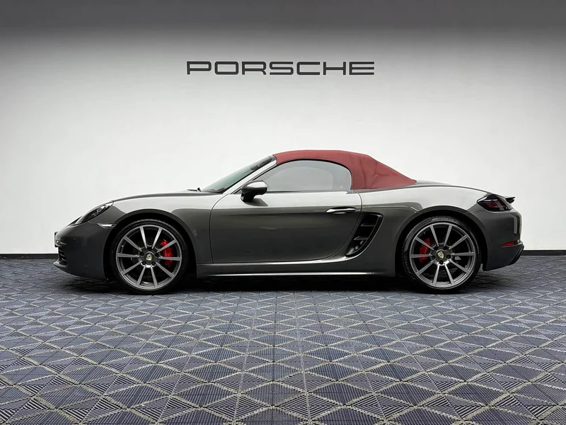 Porsche Boxster — фото 14
