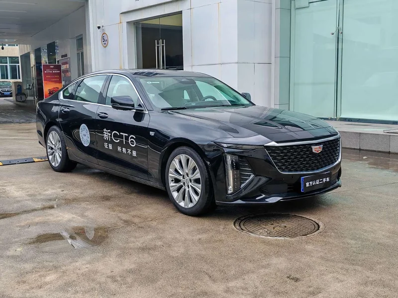 Cadillac CT6 — фото 3