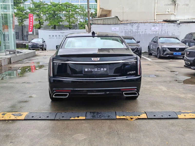 Cadillac CT6 — фото 5