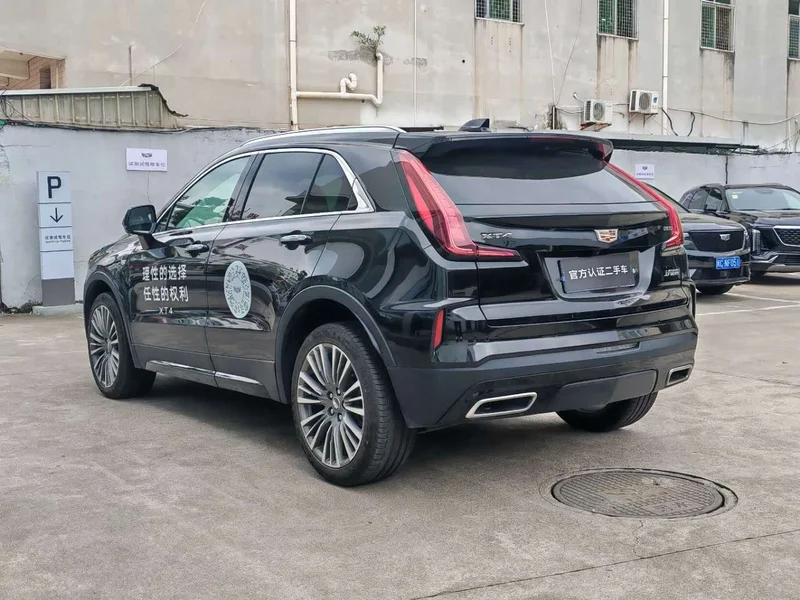Cadillac XT4 — фото 5