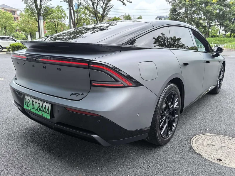 XPeng P7+ — фото 14