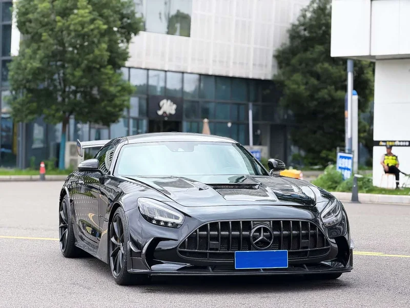 Mercedes-Benz AMG GT — фото 3