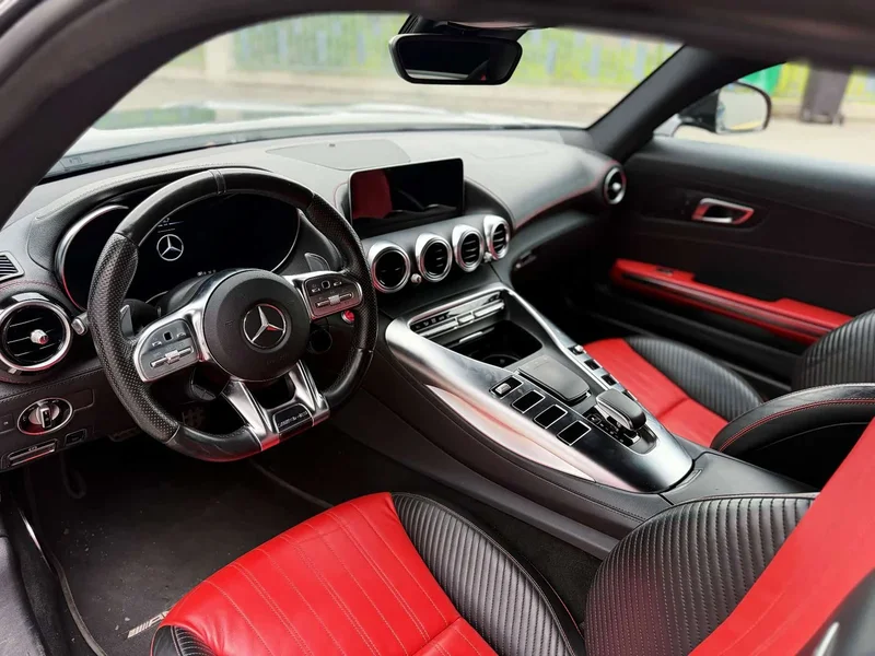 Mercedes-Benz AMG GT — фото 9