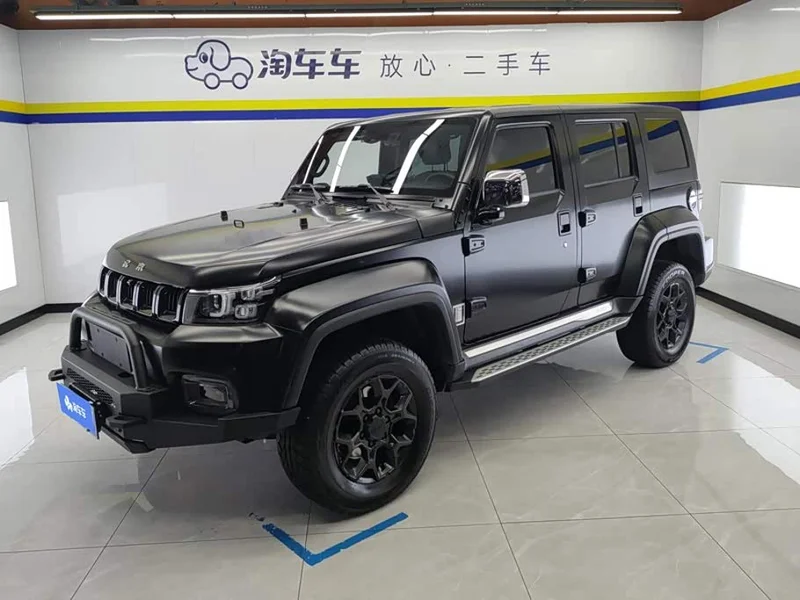 Beijing Off-road BJ40 — фото 1