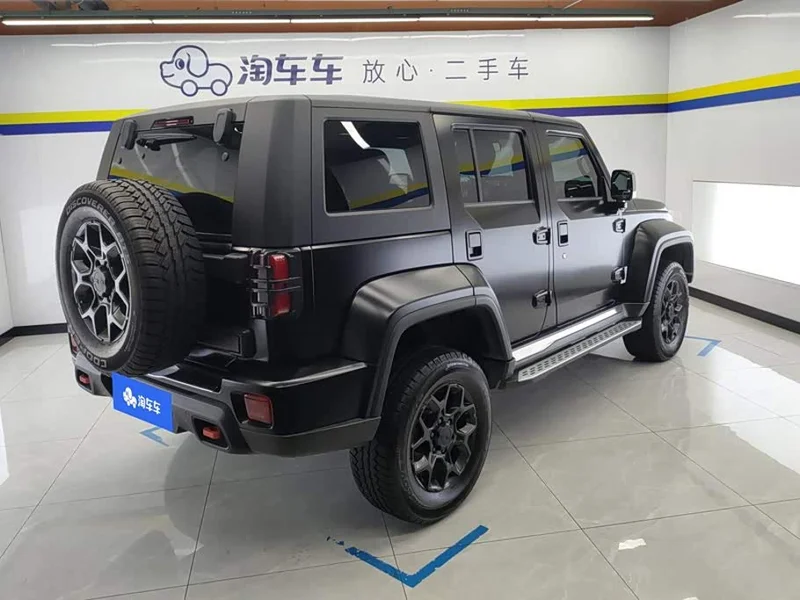 Beijing Off-road BJ40 — фото 3