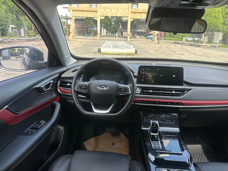 Chery Tiggo 7 — фото 12