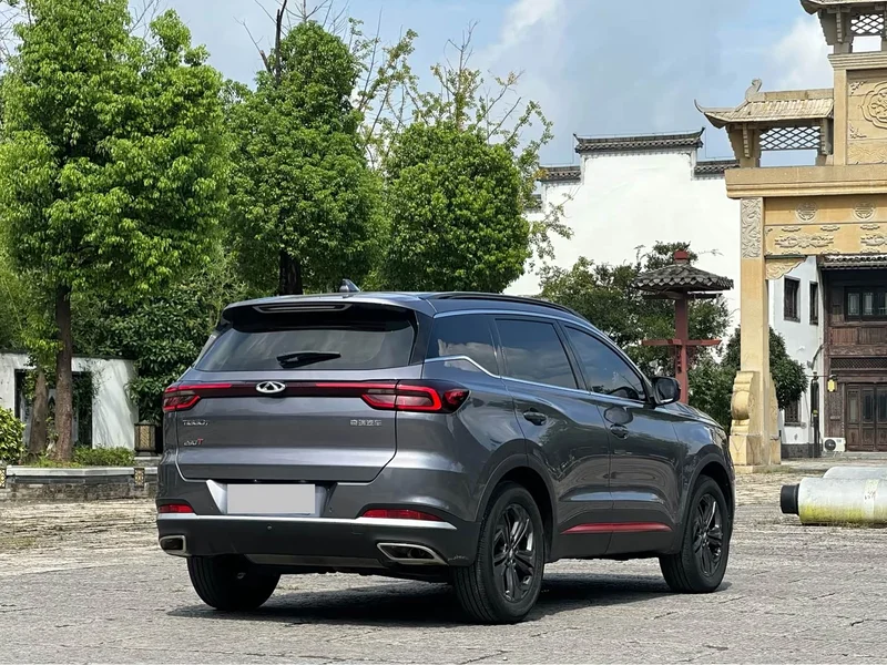 Chery Tiggo 7 — фото 4