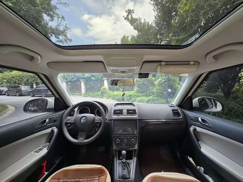 Skoda Yeti — фото 4