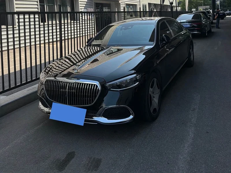 Mercedes-Benz Maybach S-Class — фото 1