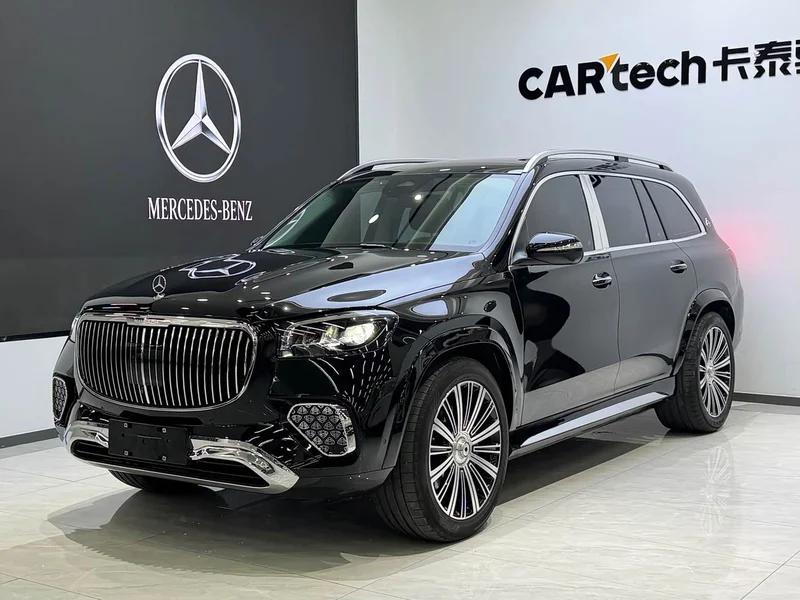 Mercedes-Benz GLS — фото 1