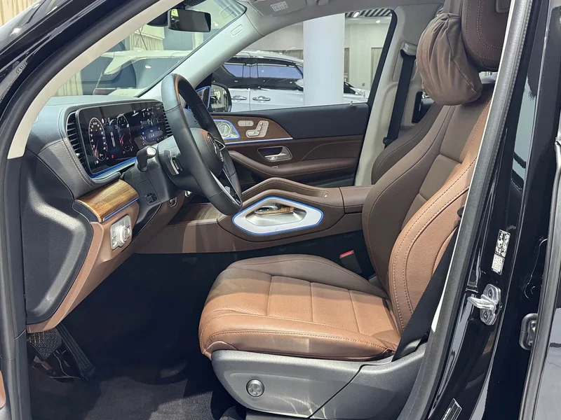 Mercedes-Benz GLS — фото 13
