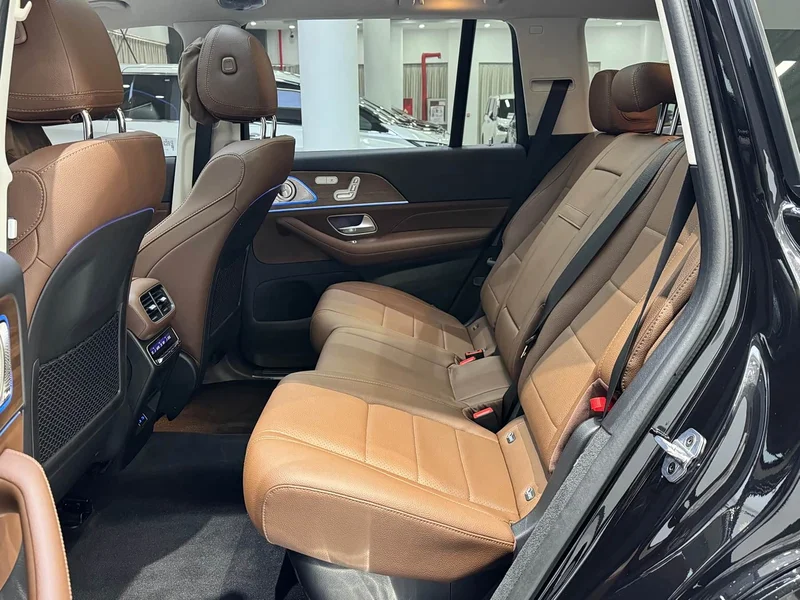 Mercedes-Benz GLS — фото 14