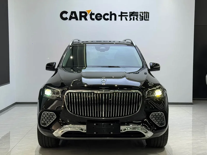 Mercedes-Benz GLS — фото 2