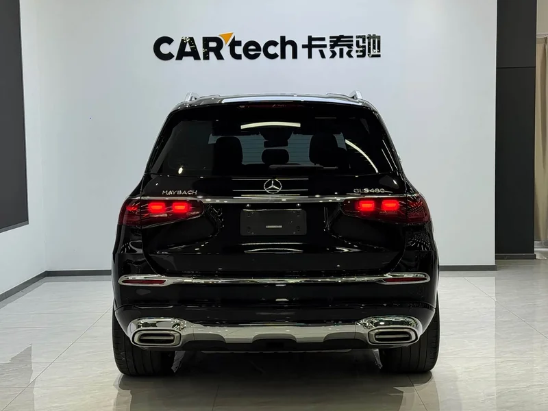 Mercedes-Benz GLS — фото 4