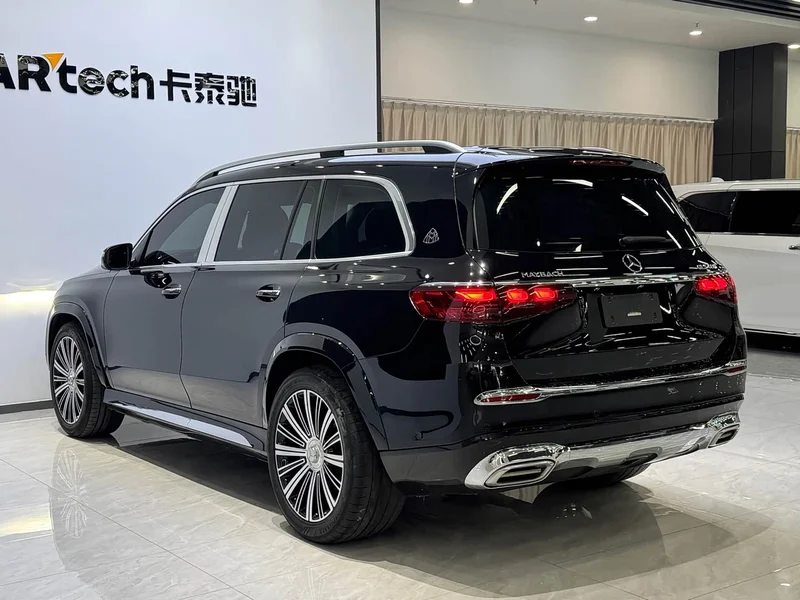 Mercedes-Benz GLS — фото 5