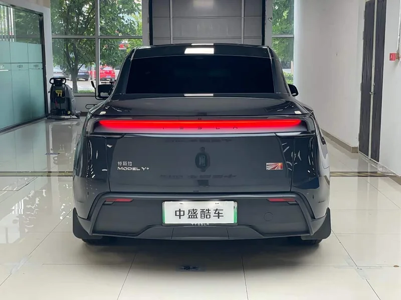 Tesla Model Y — фото 25