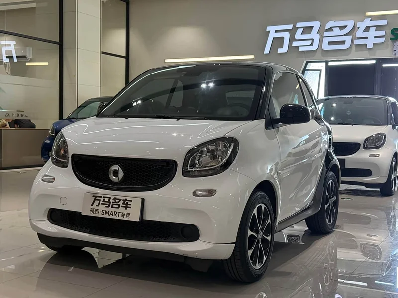 Smart Fortwo — фото 1