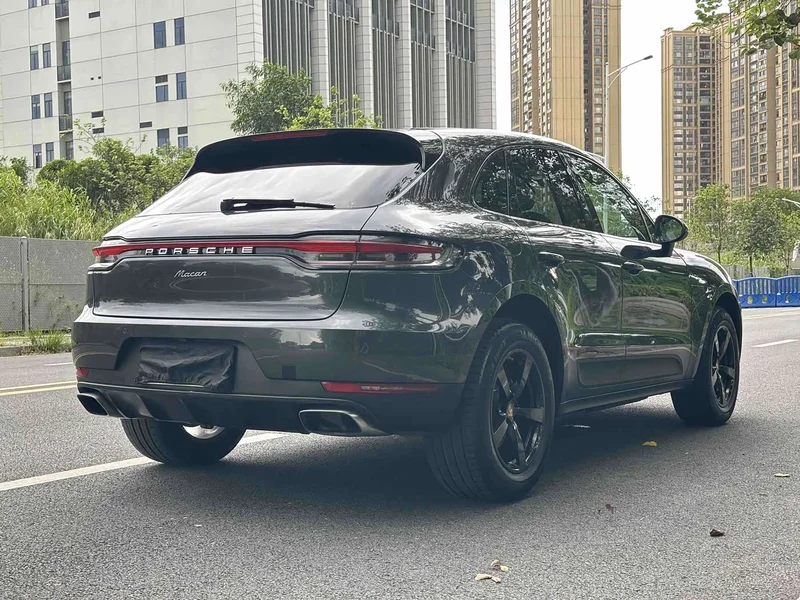Porsche Macan — фото 6