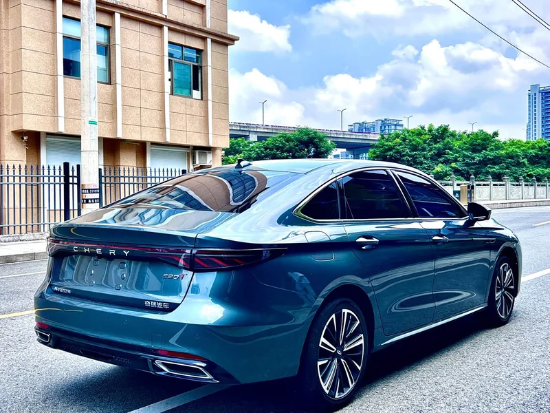 Chery Arrizo 8 Pro — фото 7