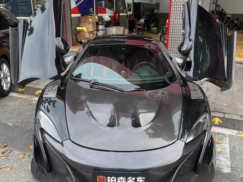 McLaren 12C — фото 14