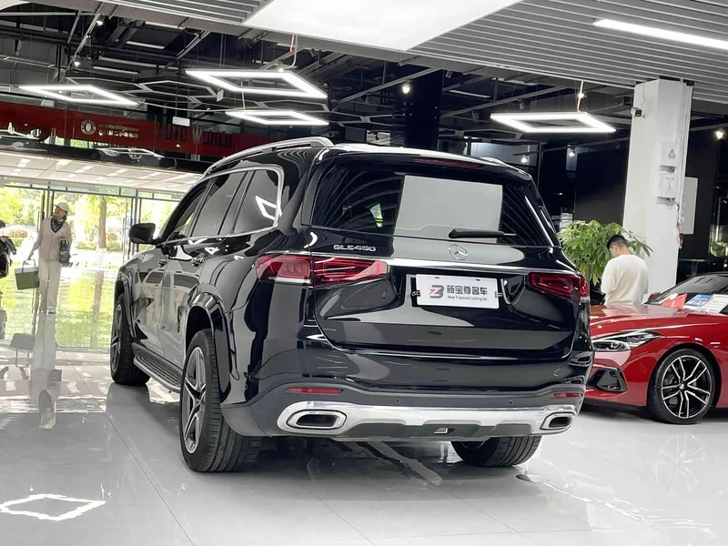 Mercedes-Benz GLS — фото 20