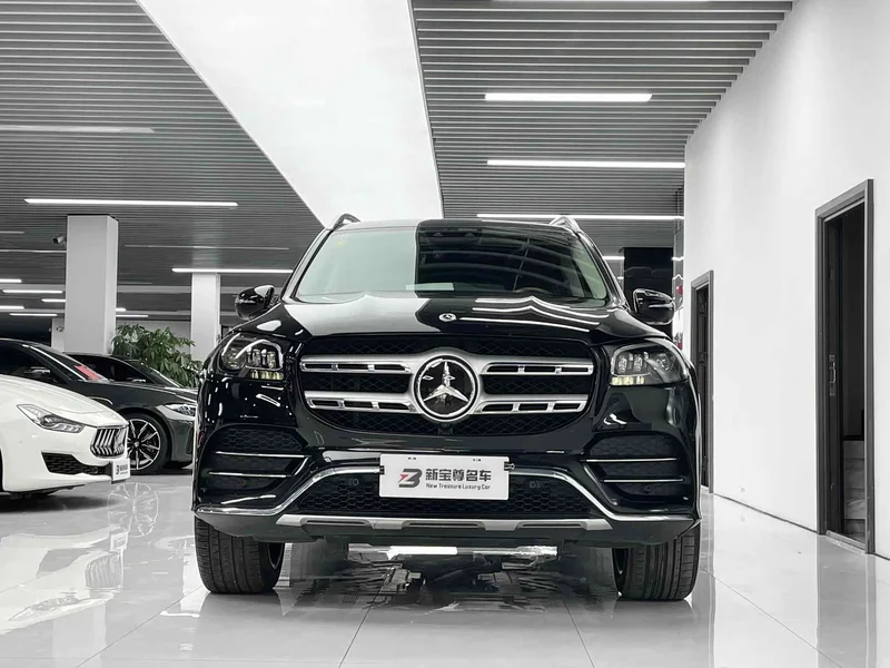 Mercedes-Benz GLS — фото 2