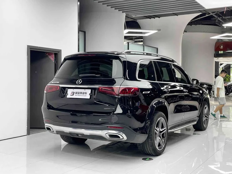 Mercedes-Benz GLS — фото 21