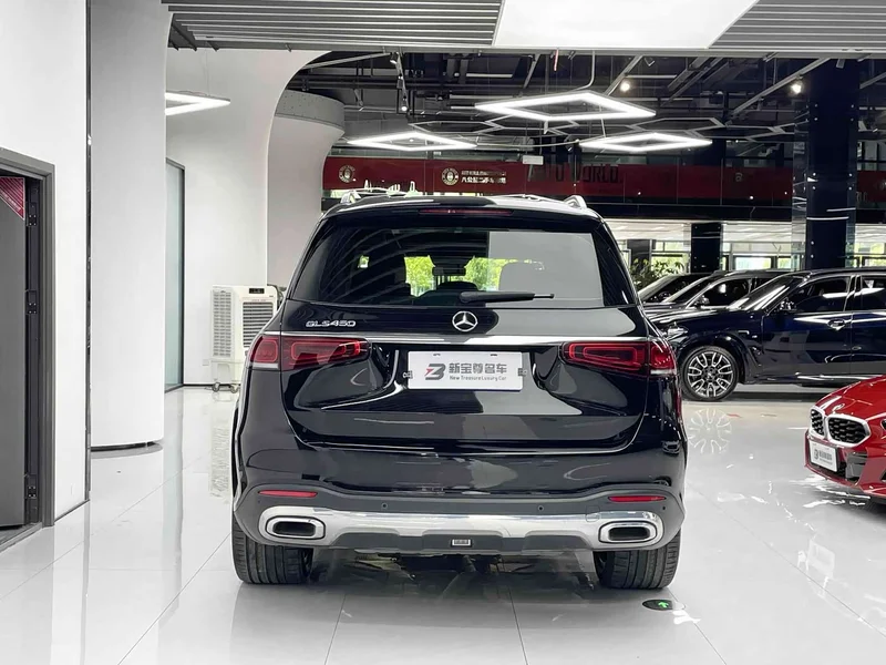 Mercedes-Benz GLS — фото 22