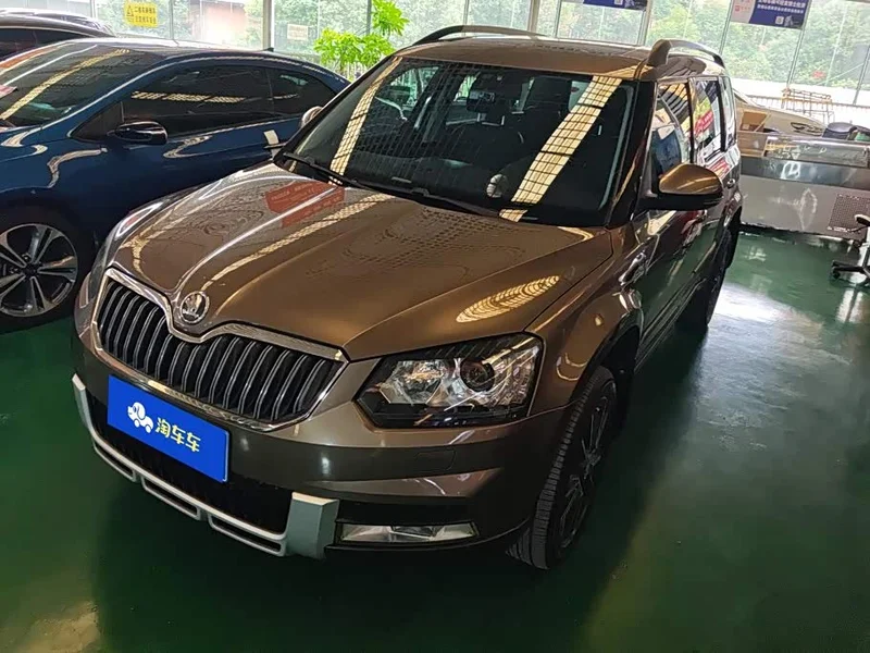 Skoda Yeti — фото 1