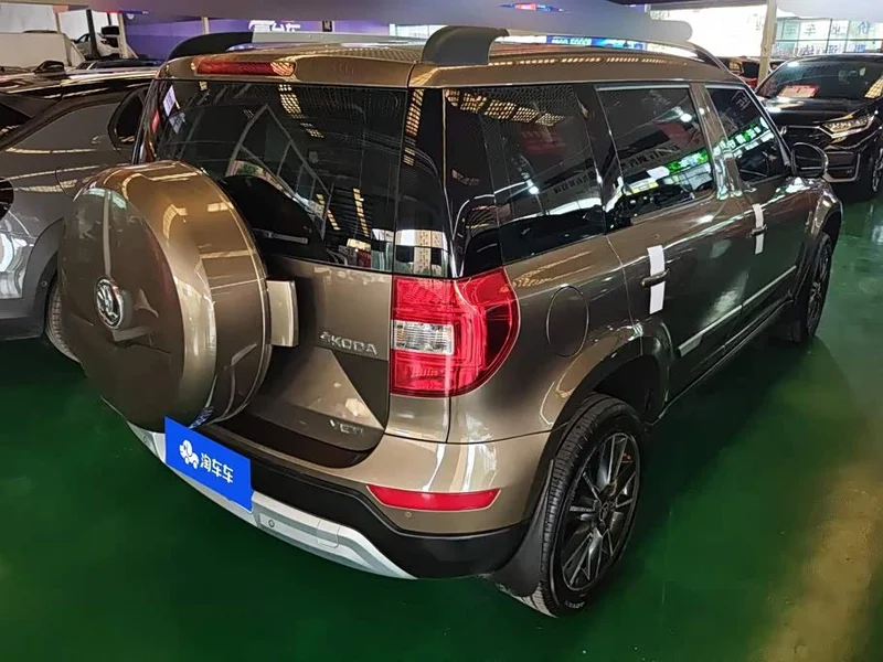 Skoda Yeti — фото 3
