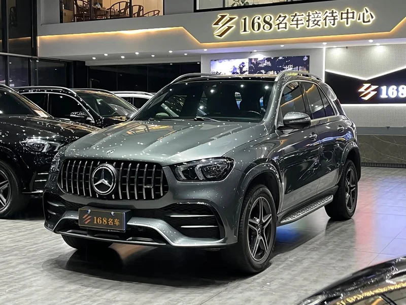 Mercedes-Benz GLE AMG — фото 1