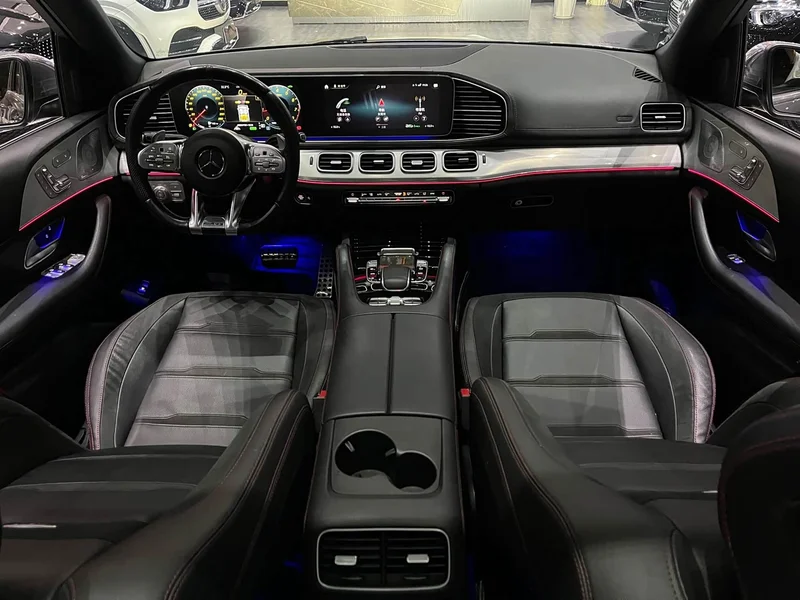 Mercedes-Benz GLE AMG — фото 13