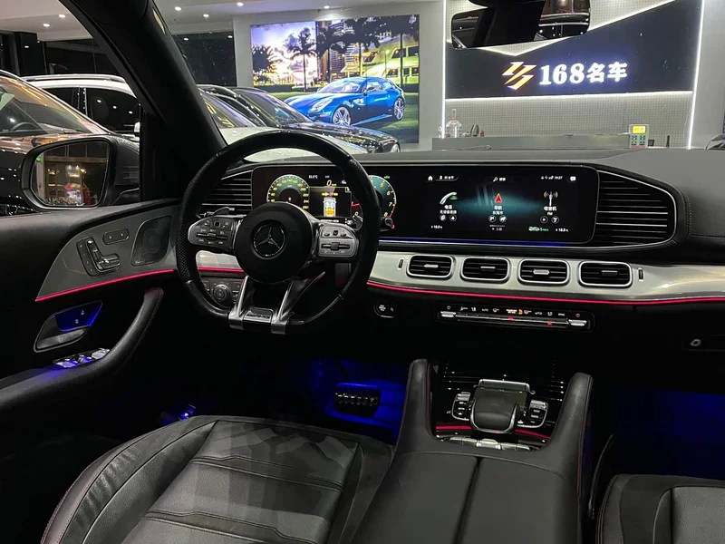 Mercedes-Benz GLE AMG — фото 14