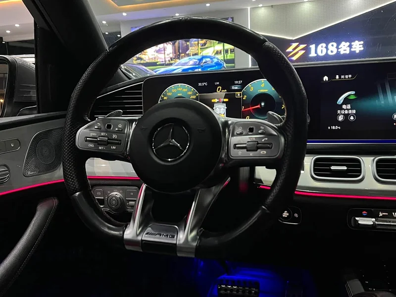 Mercedes-Benz GLE AMG — фото 15