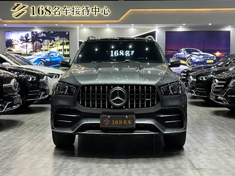 Mercedes-Benz GLE AMG — фото 2