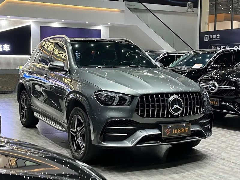 Mercedes-Benz GLE AMG — фото 3