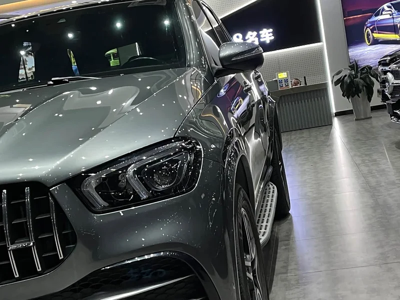 Mercedes-Benz GLE AMG — фото 4
