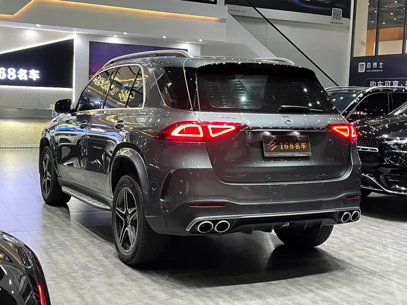 Mercedes-Benz GLE AMG — фото 5