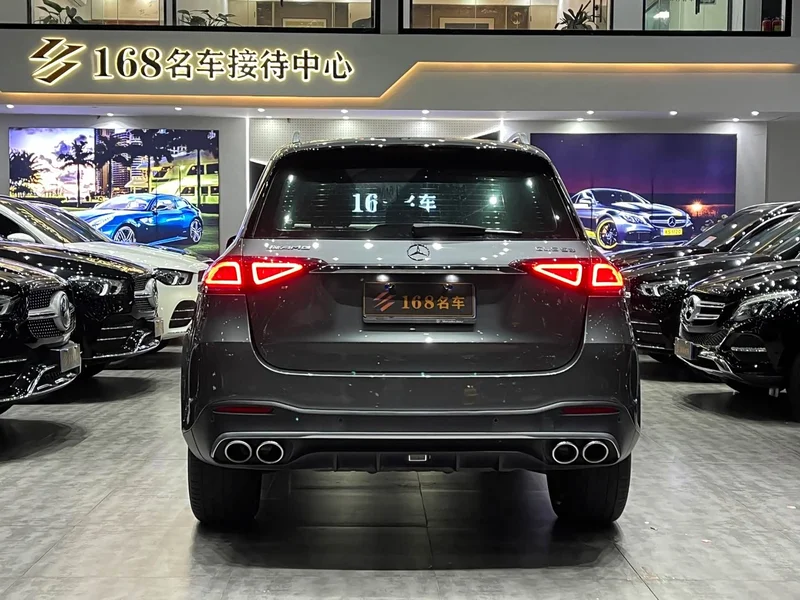 Mercedes-Benz GLE AMG — фото 6