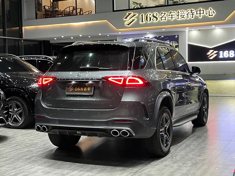 Mercedes-Benz GLE AMG — фото 7