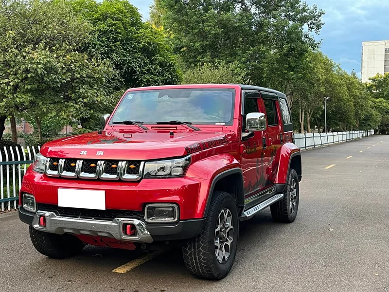 Beijing Off-road BJ40 — фото 1