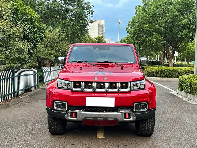 Beijing Off-road BJ40 — фото 2