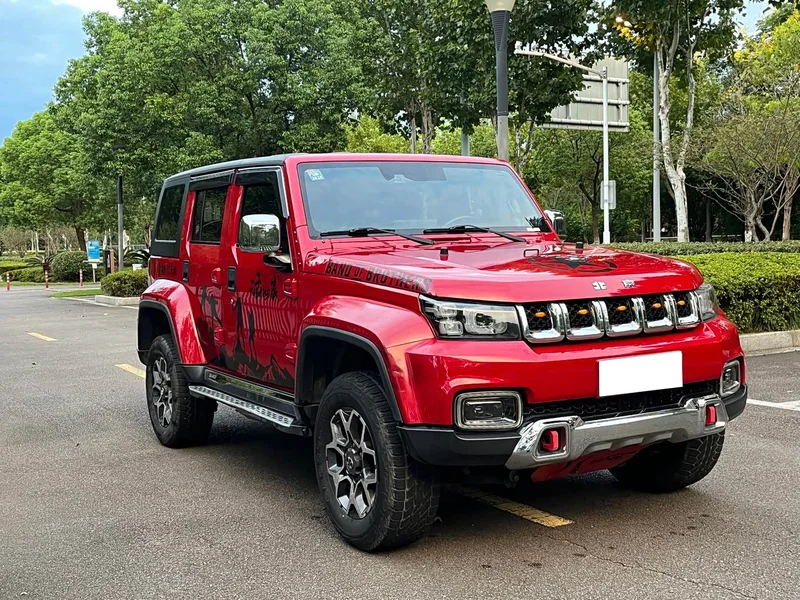 Beijing Off-road BJ40 — фото 3