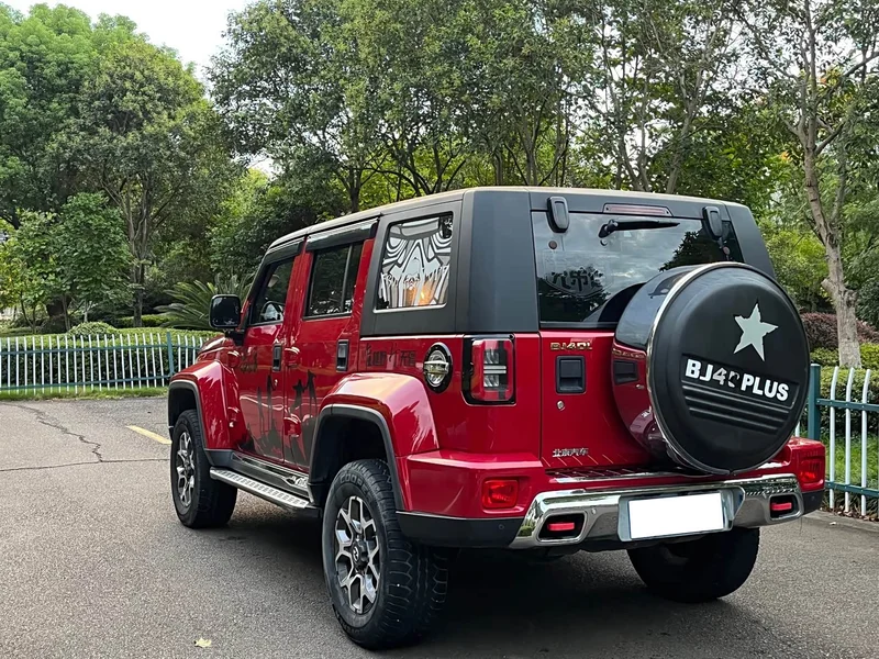 Beijing Off-road BJ40 — фото 9