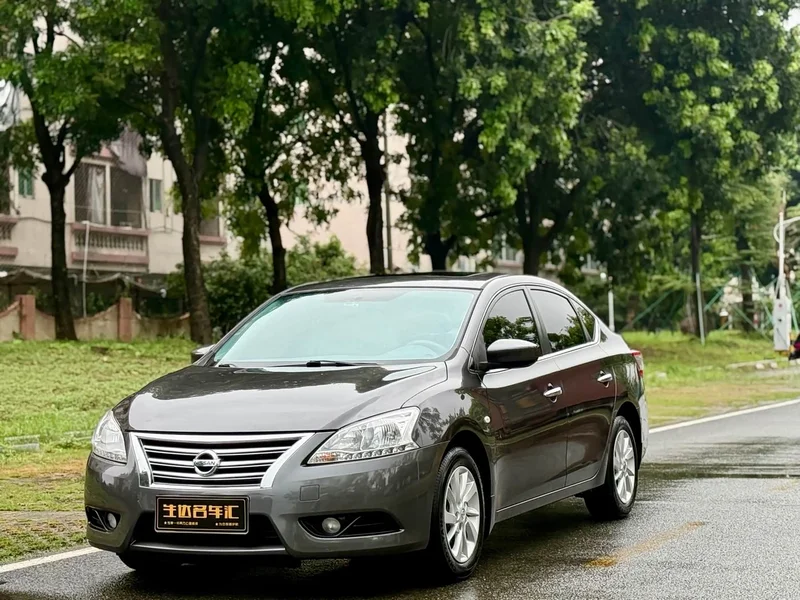 Nissan Sylphy — фото 1