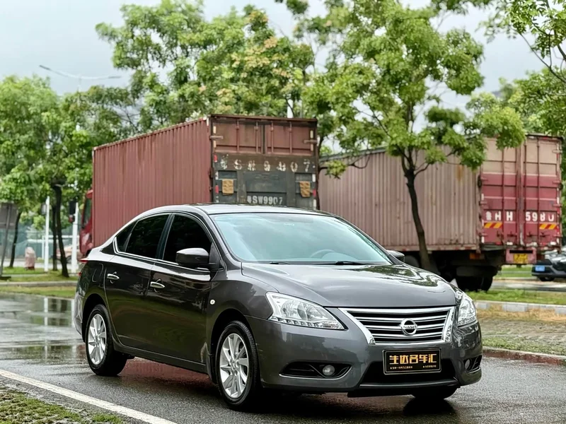 Nissan Sylphy — фото 3