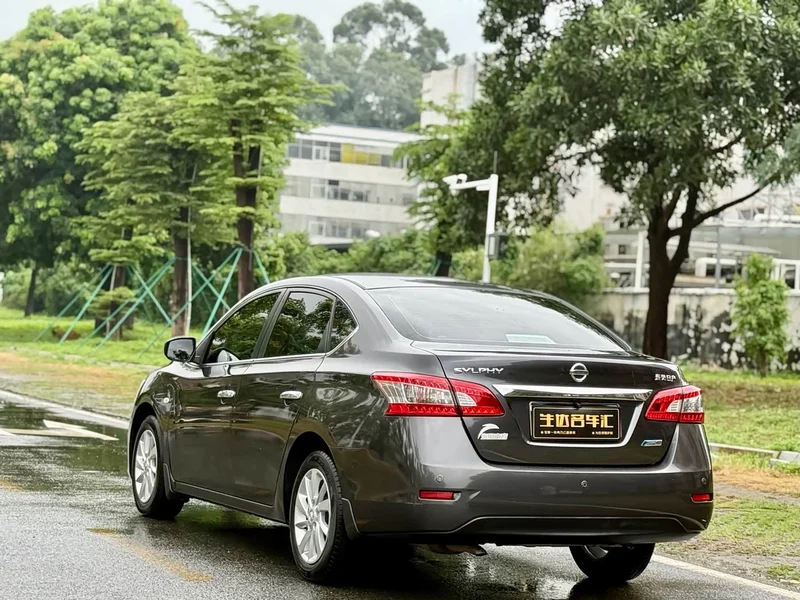 Nissan Sylphy — фото 8