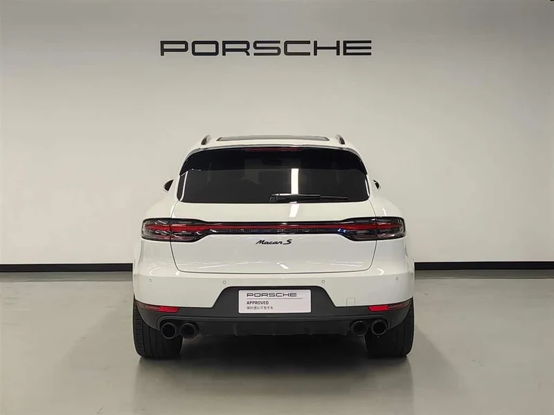 Porsche Macan — фото 7